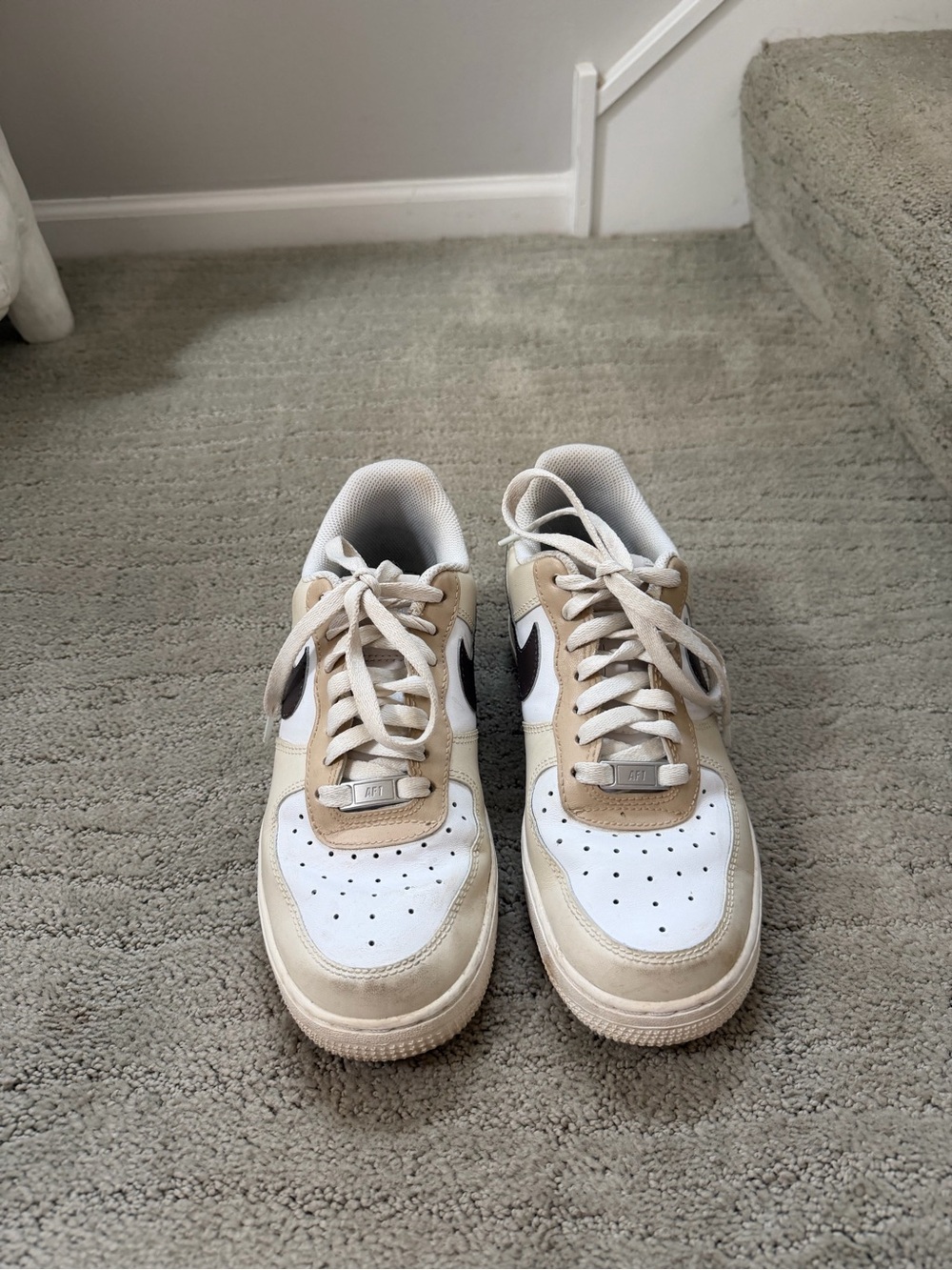 Nike Women’s Custom Mocha Air Jordans